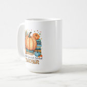 Dankbarer, dankbarer, gesegneter Lehrer - Ernte de Kaffeetasse (Vorderseite Links)
