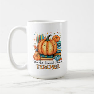 Dankbarer, dankbarer, gesegneter Lehrer - Ernte de Kaffeetasse