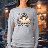 Dankbarer, dankbarer und gesegneter Langschläfer-T T-Shirt