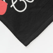 Dankbarer Erntedank der Lehrerin Fall Niedlich Tur Fleecedecke (Ecke)