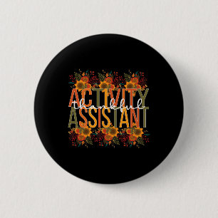 Dankbarer Erntedank für den Aktivitätsassistenten Button