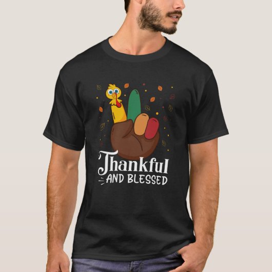 Dankbarer Erntedank für den Frieden T-Shirt (Vorderseite)