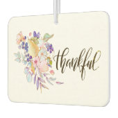 Dankbarer Erntedank für Wasserfarben Autolufterfrischer (Links)