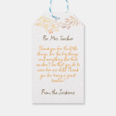 Dankbarer Erntedank/Geschenktasten im Herbst - Ben Geschenkanhänger (Rückseite)