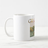 Dankbarer Erntedank Minimalistisches Foto Kaffeetasse (Links)