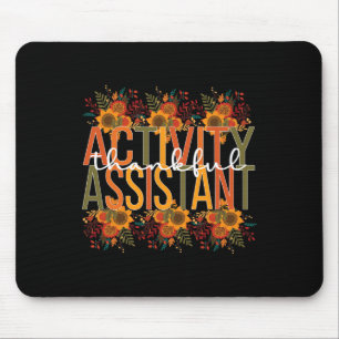 Dankbarer Erntedank Mousepad