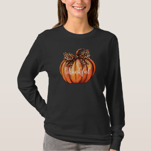 Dankbarer Erntedank Pumpkin T-Shirt