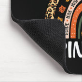 Dankbarer Erntedank Rainbow Leopard Pr Mousepad (Ecke)