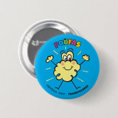 Dankbarer Gary-Knopf Button (Vorne & Hinten)