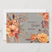 Dankbarer, gesegneter Erntedank Gruß