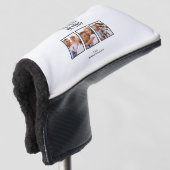 Dankbarer, gesegneter Foto Erntedank Golf Headcover (3/4 Vorderseite)