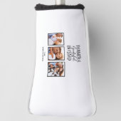 Dankbarer, gesegneter Foto Erntedank Golf Headcover (Rotieren 90)