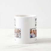 Dankbarer, gesegneter Foto Erntedank Kaffeetasse (Mittel)