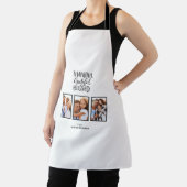 Dankbarer, gesegneter Foto Erntedank Schürze (InSitu)