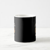 Dankbarer Grateful Leicht Wilder Waschbär Gemütlic Kaffeetasse (Mittel)