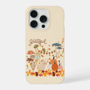 Dankbarer Herbsthase iPhone 15 Pro Hülle