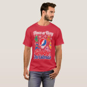 Dankbarer Hirsch T-Shirt (Vorne ganz)