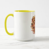 Dankbarer Kranz Tasse (Links)