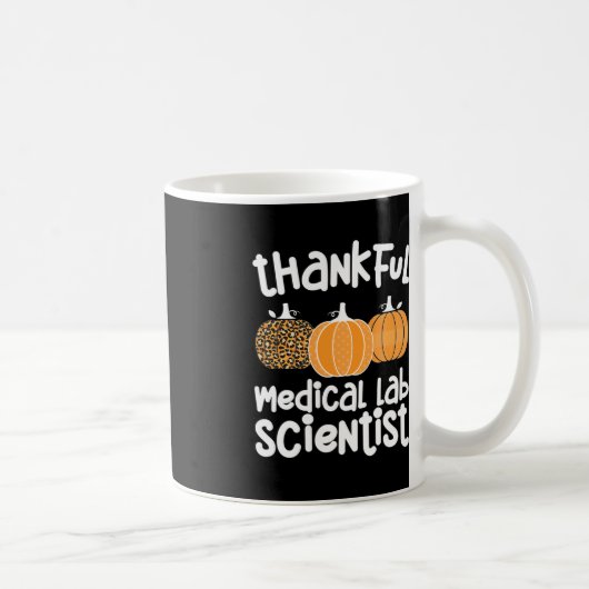 Dankbarer medizinischer Labrador Wissenschaftler E Kaffeetasse (Rechts)