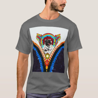 Dankbarer Mops 1 T-Shirt