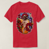 Dankbarer Mops T-Shirt (Design vorne)