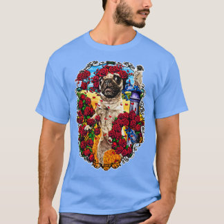 Dankbarer Mops T-Shirt