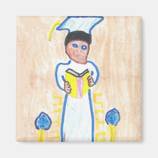 Dankbarer Nachfolger Magnet