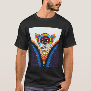 DANKBARER PUG TYE DYE 357 T-Shirt