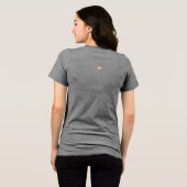 Dankbarer Puls Tri-Blend Shirt (Rückseite voll)