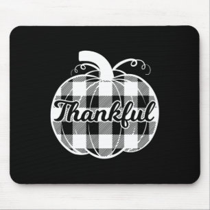 Dankbarer Pumpkin Niedlicher Erntedank Herbst Herb Mousepad