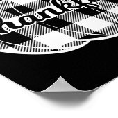 Dankbarer Pumpkin Niedlicher Erntedank Herbst Herb Poster (Ecke)