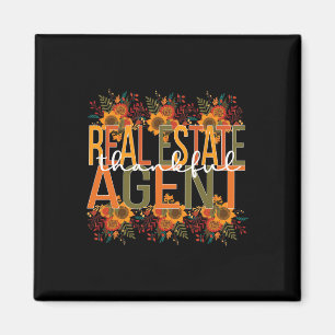 Dankbarer Real Anwesen Agent Erntedank Magnet