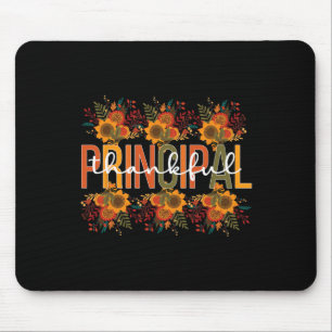 Dankbarer Schulleiter für den Erntedank 1 Mousepad
