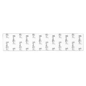 Dankbarer Tabellen-Läufer Kurzer Tischläufer (Horizontal)