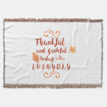 dankbarer und dankbarer Erntedank