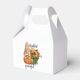 Dankbarer und dankbarer Gefallen Geschenkschachtel