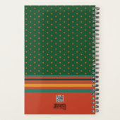 Dankbarer und gesegneter Hübsch inspirierender Spa Planer (Rückseite)