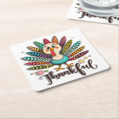 Dankbarer Untersetzer in der Türkei (angewinkelt)