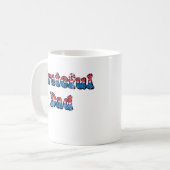 Dankbarer Vater Kaffeetasse (Vorderseite Links)
