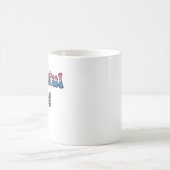 Dankbarer Vater Kaffeetasse (Mittel)