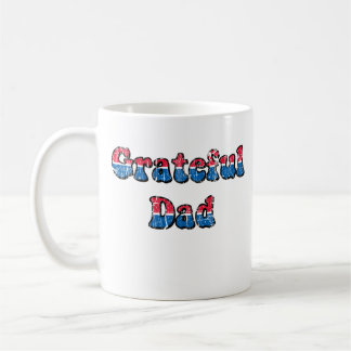 Dankbarer Vater Kaffeetasse