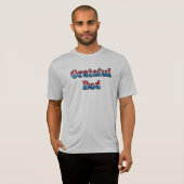 Dankbarer Vater T-Shirt (Vorne ganz)