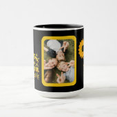 Dankbares, dankbares, gesegnetes Foto Tasse (Zentrum)