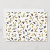 Dankbares Dankbares gesegnetes Foto Weihnachten (Rückseite)