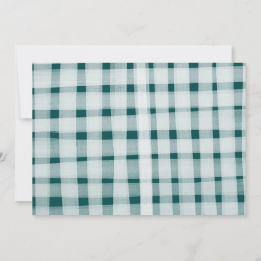 dankbares, dankbares, gesegnetes modernes minimale ankündigung (Rückseite)