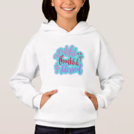 Dankbares Dankbares gesegnetes Zitat Hoodie