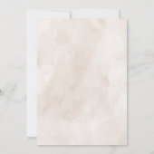 Dankbares Erntedank Dinner Einladung (Rückseite)