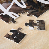 Dankbares familiäres Foto Puzzle (Seite)