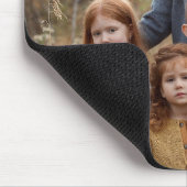 Dankbares Foto Mousepad (Ecke)