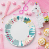 Dankbares Geschirr Pappteller (Party)